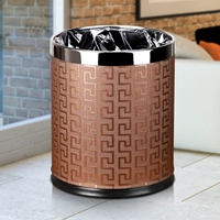 10L Серебряный круговой кофейный рисунок