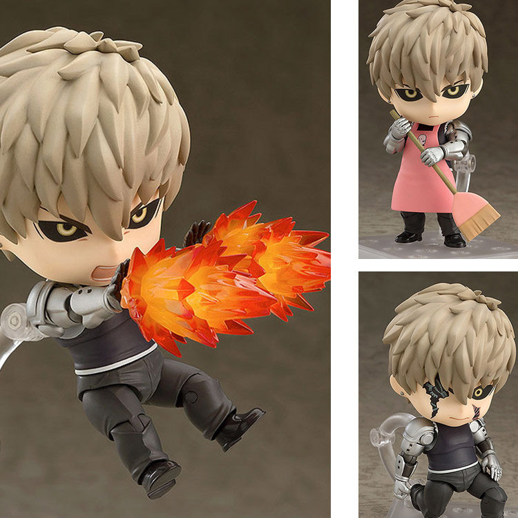 Figurine manga en PVC poincon Superman - Ref 2699429 Image 7