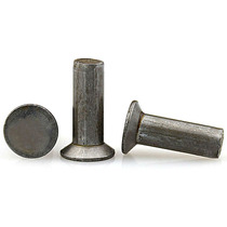 Rivets Solid countersunk head rivets Iron rivets GB869 iron solid rivets M3M4M5 color countersunk head rivets