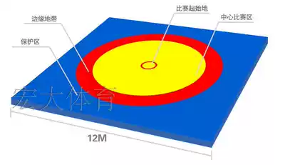 Wrestling mat Wrestling venue Wrestling training mat Wrestling competition venue Judo mat High jump mat can be customized