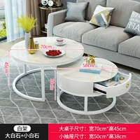 Big Baishi-xiaobai Stone-White Shelf 50-70 (модель ящика)