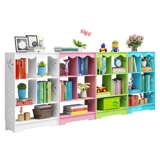 Простая книжная полка, книжный шкаф, игрушка, многослойная система хранения, книга с картинками для детского сада