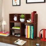 Ноутбук, настольная книжная полка, простой книжный шкаф для школьников, система хранения