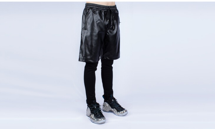 Pantalon cuir homme - Ref 1493739 Image 6