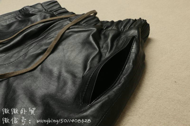 Pantalon cuir homme - Ref 1493739 Image 12