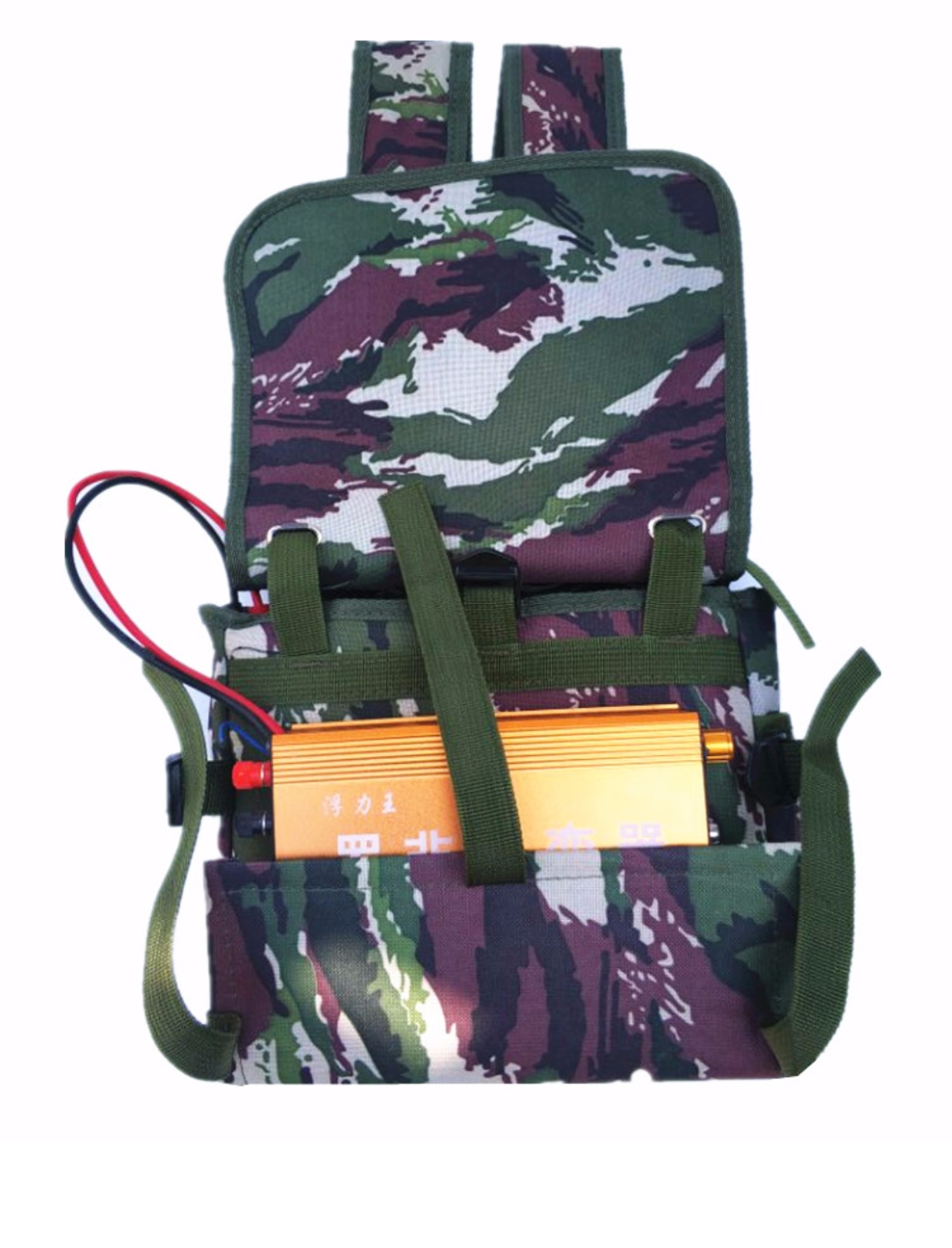 Smeta lithium ba lô túi đeo vai trở lại gói pin biến tần dày vải không thấm nước và axit balo vascara