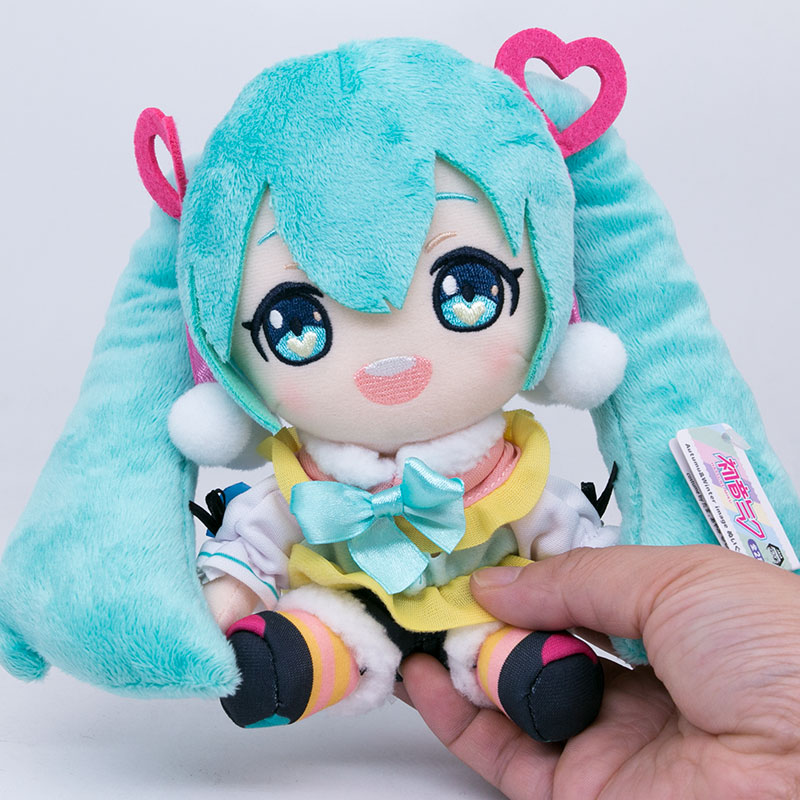 Japan's TAITO scenery plush doll pendant Hatsune Miku MIKU four seasons autumn and winter girl classmate gift - Taobao