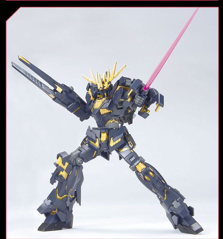 Đồ chơi mô hình Bandai Gundam HG HGUC Unicorn Số 2 Máy chế độ phá hủy banshee tang chế 134 - Gundam / Mech Model / Robot / Transformers mô hình gundam build divers