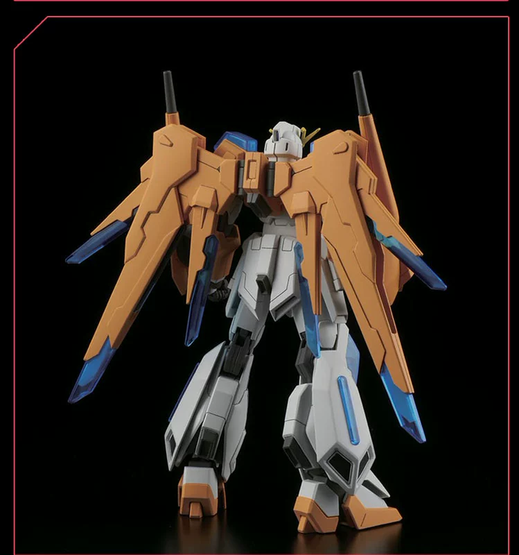 Mô hình lắp ráp Nhật Bản Bandai Gundam HG 1/144 Máy bay chiến đấu HGBF cạnh tranh cho Gundam, Z Gundam nhanh - Gundam / Mech Model / Robot / Transformers