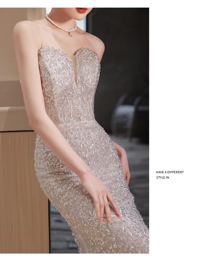 Вечернее платье, юбка, накидка, сексуальный топ без лямок, крой «рыбий хвост», изысканный стиль America according to the bride 