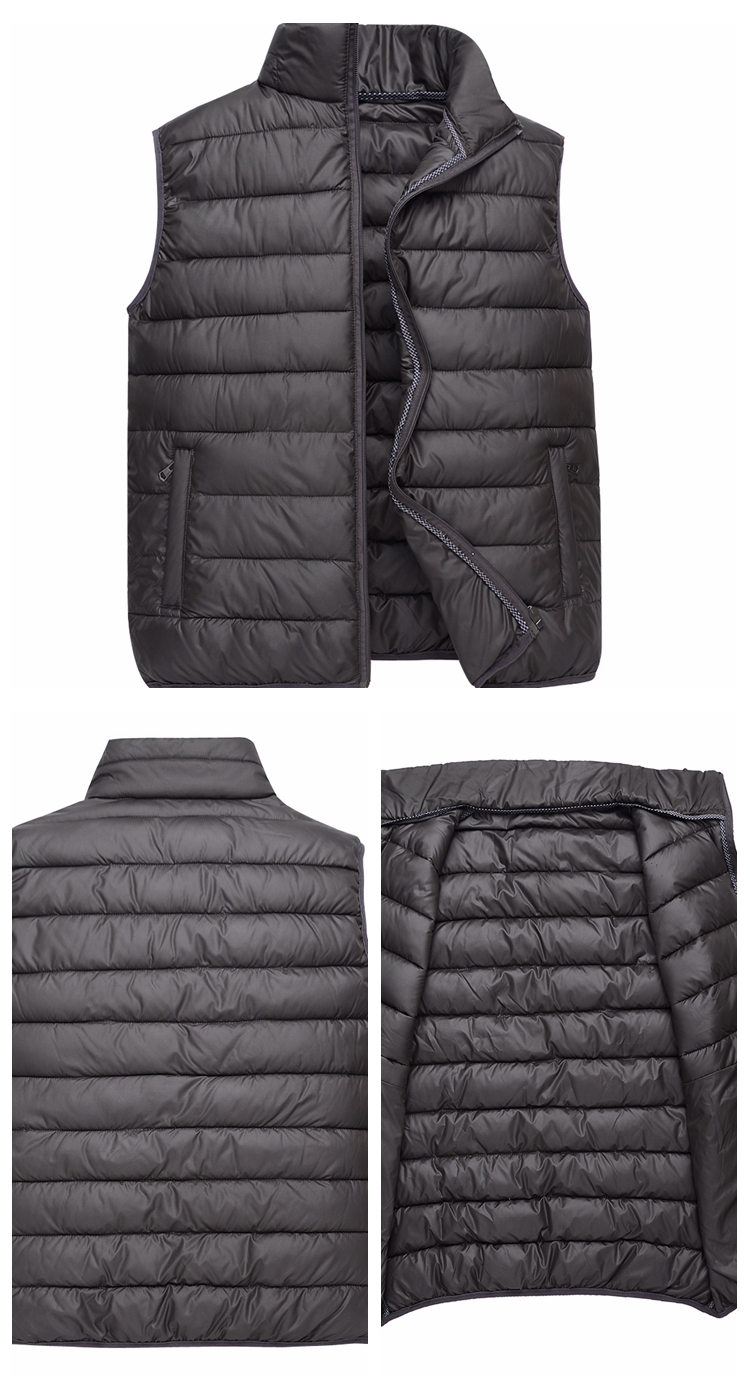 Áo vest nam trẻ trung và trung niên các kiểu áo ghi lê nam
