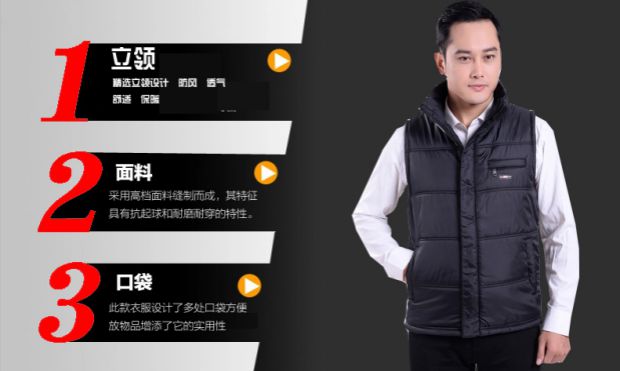 Áo vest nam trung niên cotton vai cha vest nam mùa thu và mùa đông cỡ lớn áo vest nam trung niên vest ấm áo ba lổ