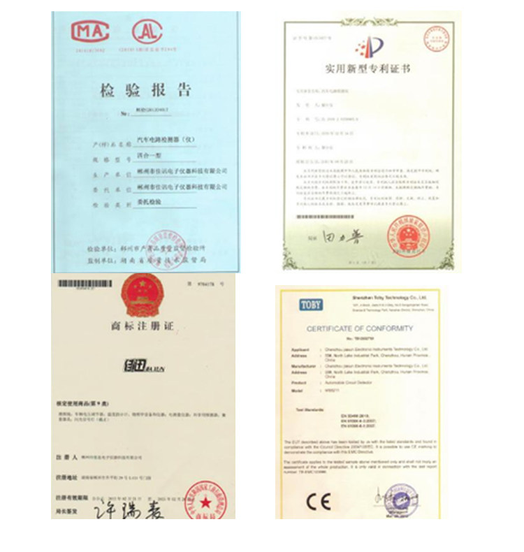 Wholesale Jiaxun automobile engine oil testing instrument household oil analysis instrument degree ratio test paper accurate