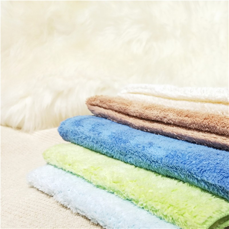 Taiwan Brand Imported Non-Shedding Towel for Face Cleansing, Soft Bath Towel for Children and Adults, Square Towel, Soft Micron Spun Yarn