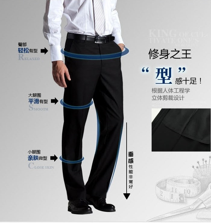 Bộ đồ vest nam mỏng Hàn Quốc phiên bản chuyên nghiệp phù hợp với mùa thu phù hợp với chú rể phù rể quần kaki nam đẹp
