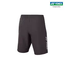 YONEX new casual quick-drying breathable Yonex sports running shorts 120070BCR men black