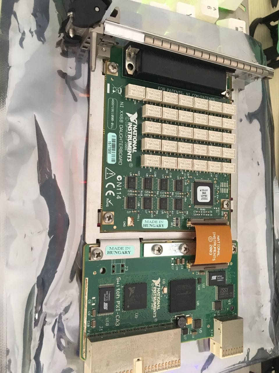 United States NI PXI-2568 778572-68 Universal single-throw single throw relay