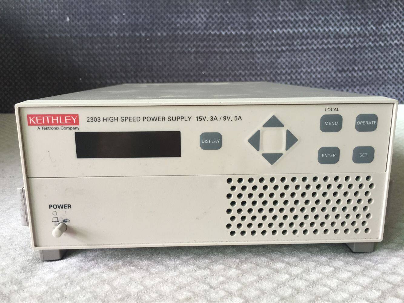 Sale of the Gihourly Keithley2304 newsletter test power supply