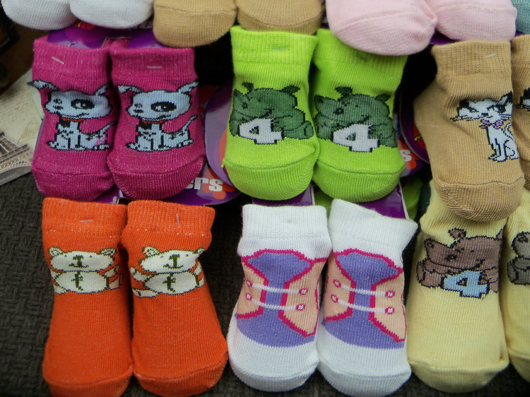 Chaussettes pour bébé en coton - Ref 2110731 Image 9
