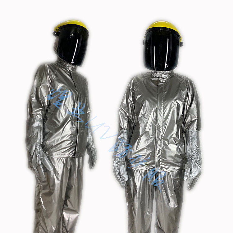 紫外线防护服高强辐射杀菌消毒UV固化灯管头盔面罩全包手套工作服