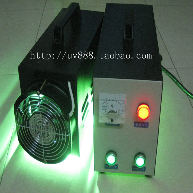 1000W2000w3000w紫外线手提UV机便携式手提UV固化灯UV胶水固化机