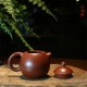 Huayingtang Collection China Yixing Tian Hena Purple Clay Pot Authentic Gongfu Tea Set Refined Zhu Ni Xiaolong Egg Pot