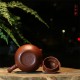 Huayingtang Collection China Yixing Tian Hena Purple Clay Pot Authentic Gongfu Tea Set Refined Zhu Ni Xiaolong Egg Pot