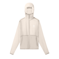 (Yunduo) Camel cold white leather outdoor lightweight sun protection clothing for women 2024 spring and summer new anti-UV sun protection clothing