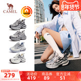 Camel Yinyue/ уличная обувь для папы в стиле ретро; женская обувь; коллекция 2025 года; новинка осени; спортивная обувь; детская повседневная обувь на толстой подошве