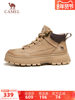 Camel Men's Outdoor Shoes 2025 Winter New Retro Versatile Height-Increasing Thick-Soled Non-Slip Urban High-Top Work Boots
