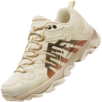 (Fathers Day) (Kunlun Limited Edition) Camel Outdoor Mens Shoes New Hiking Shoes Non-Slip Wear-Resistant Hiking Shoes