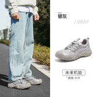 L25M202007M, серебристый/серый, мужской стиль [Four Seasons]