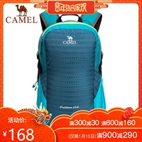 CAMEL lạc đà ba lô ngoài trời 25L unisex đi bộ đường dài leo núi dân tộc chống mài mòn túi local brand