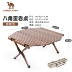 Lạc Đà Cắm Trại Ngoài Trời Trứng Cuộn Bàn Sân Nướng Cắm Trại Du Lịch Dã Ngoại Bàn Di Động Gian Hàng Bàn Gấp Cắm Trại bộ bàn an thông minh gấp gọn Bàn ghế gấp gọn