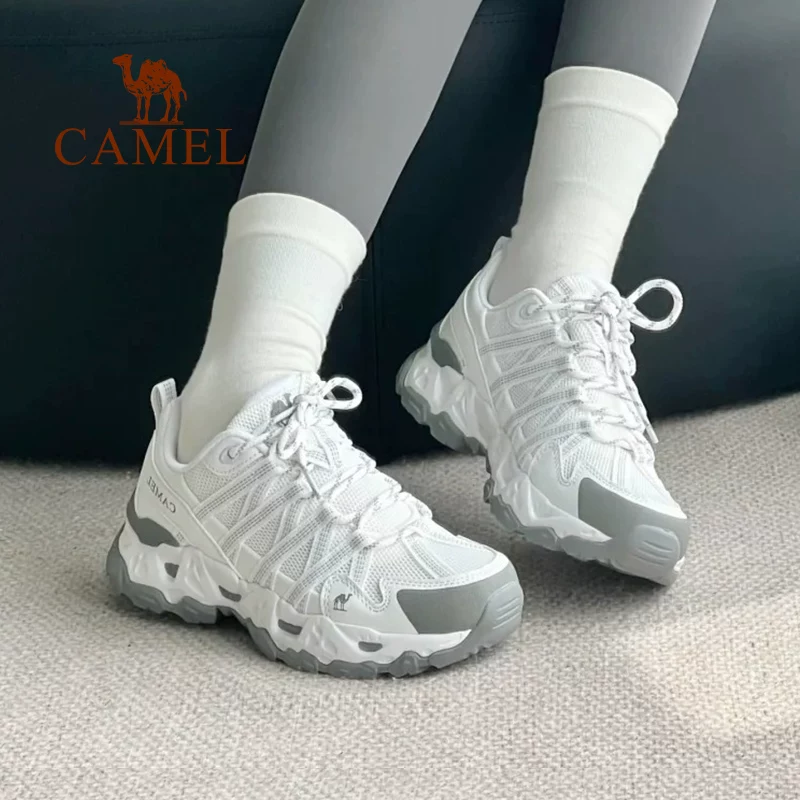 Женские кроссовки Camel Qingyan для походов, летние, дышащие, уличные спортивные кроссовки, повседневные походные кроссовки