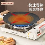 Камелицы на открытом воздухе с двойным ухом для выпечки для печь