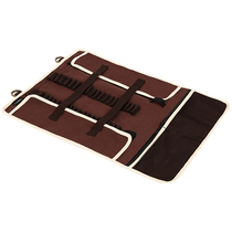 Camel Outdoor Exquisite Camping Ground Nail Storage Bag Camping Tent Accessories Ground Nail Bag Portable Storage Tool Bag