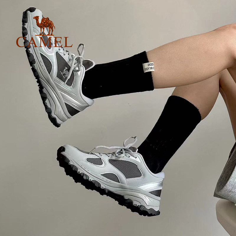 骆驼山系运动鞋男秋季