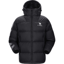 (Aerogel) Camel Outdoor Down Jacket 24 Winter New Style Warm Water-Repellent Bread Jackets for Men and Women