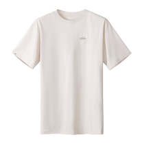 Camel fitness clothing T-shirt womens 2024 spring and summer new quick-drying sports and leisure short-sleeved cotton T running breathable top