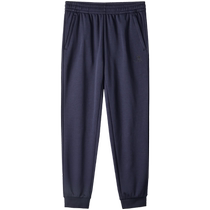Camel polar fleece sports trousers for men in winter loose legged knitted plus velvet warm casual spring and autumn sweatpants for women