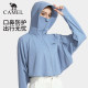 Camel outdoor shawl sun protection clothes for women spring and summer anti-UV ice silk breathable sun protection clothes jacket