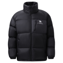 (3A Antibacterial) Camel Outdoor Down Jacket Winter New Mens and Womens Graphene Water-Repellent Warm Bread Jacket