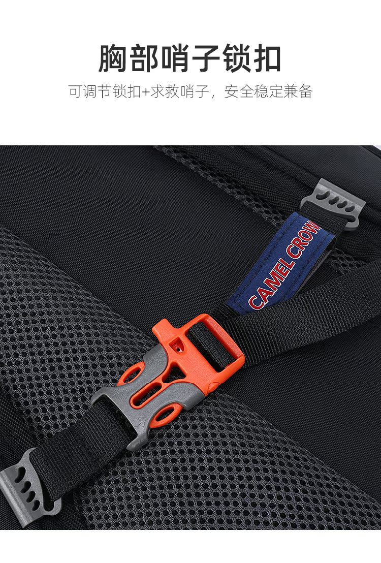Ba lô ngoài trời lạc đà 2019 mới túi giản dị cưỡi túi du lịch xu hướng thể thao đi bộ ba lô - Ba lô balo nam đi học