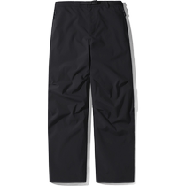 (Three-proof) Camel outdoor ski pants for men 2024 winter windproof and waterproof leggings plus velvet trousers and assault pants