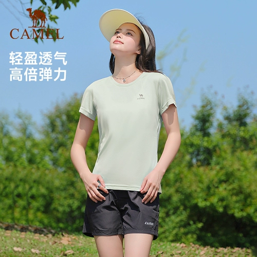 Летний спортивный костюм, шорты подходит для мужчин и женщин для влюбленных для спортзала, быстросохнущий дышащий комплект, короткий рукав, для бега