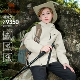 Утепленная удерживающая тепло водонепроницаемая куртка для мальчиков, лыжный детский лыжный костюм, детская одежда, подходит для подростков, «три в одном»