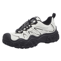 Camel Outdoor Hiking Womens Shoes 2024 Autumn New Ugly Cute Shoes Outdoor Hiking Cushioning Comfortable Versatile Hiking Shoes