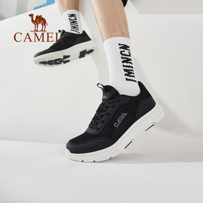 骆驼官方-新款透气休闲户外运动鞋男女鞋