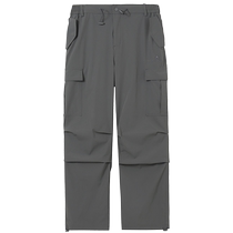 (Paratrooper pants) Camel quick-drying overalls womens loose wide-leg pants outdoor hiking mountaineering trousers parachute pants